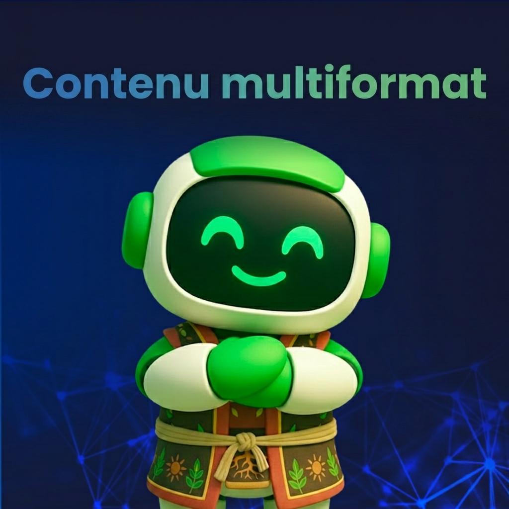 Contenu multiformat